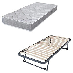 Ebac Lit Gigogne + Matelas