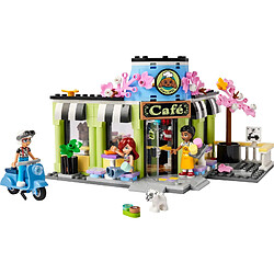 Avis Lego Friends Café de Heartlake City