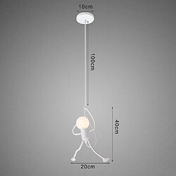 Acheter Stoex Lustre Suspension Blanc - 3x E27 Non Inclus