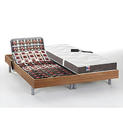 Vente-Unique Dreamea Jupiter Relaxation Bed - Naturel