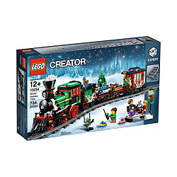 Lego Le train de Noël - Creator 3in1 Set de construction Lego - Thème Creator 3in1 - Train de Noël - Dès 12 ans
