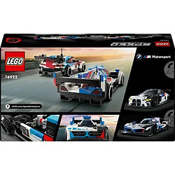 LEGO Speed Champions 76922 - BMW M4 GT3 & M Hybrid V8