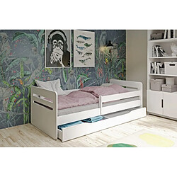 Lit bébé Tom - Blanc