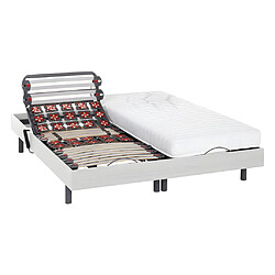 Vente-Unique Lit de relaxation PANDORA II - Blanc