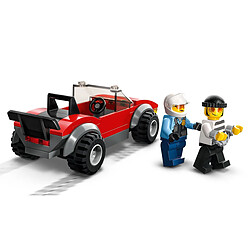 Avis Lego City La course-poursuite de la moto de police