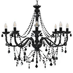 VidaXL Lustre Noir