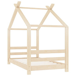 vidaXL Cadre de lit enfant 70x140 cm