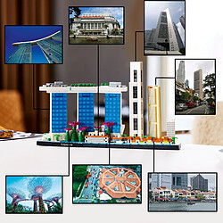 Acheter Lego Architecture Singapour