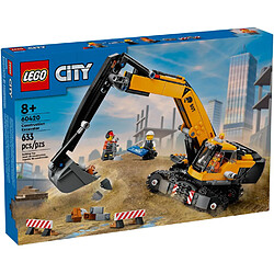 Lego City pelleteuse de chantier