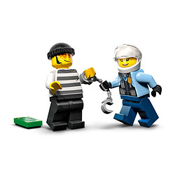 Acheter Lego City La course-poursuite de la moto de police