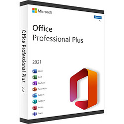 Microsoft Office 2021 Professionnel Plus (clé "bind") - Licence à télécharger - Livraison rapide 7/7j