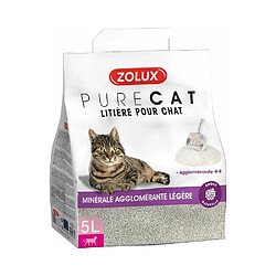 Zolux Litière Minérale Agglomérée - 5L
