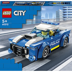 Lego City voiture de police