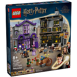 Lego Harry Potter Ollivander et Madame Guipure