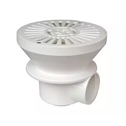 ASTRAL Bonde de fond pour piscine béton - ABS blanc