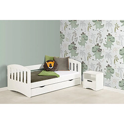 Lit bébé Babydreams classique - Blanc