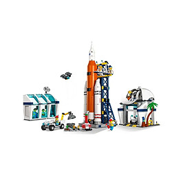 LEGO City 60351 La base de lancement de la fusée