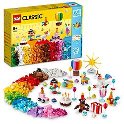 Avis Lego Boîte de fête créative - 900 pièces