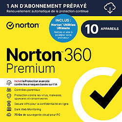Norton 360 Premium + Utilities