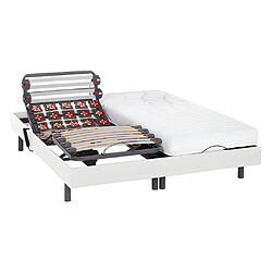 Vente-Unique Lit de relaxation PANDORA II - Blanc