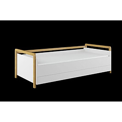 Lit de repos bébé Victor - Blanc