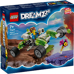 LEGO DREAMZzz La voiture tout-terrain de Mateo - 71471
