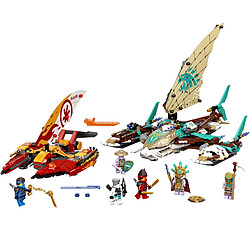 LEGO Ninjago Bataille de Catamarans - 71748