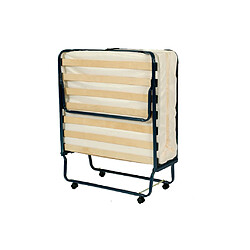 Promo Matelas Lit pliant Sommier 90x190