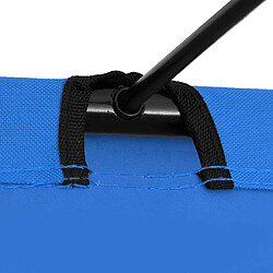 Acheter VidaXL Lit de camping 180x60x19 Bleu