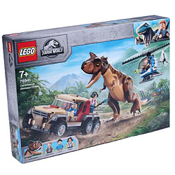 Lego Jurassic World La chasse du Carnotaurus