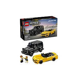 LEGO Speed Champions - Mercedes-AMG G 63 et SL 63 - 76924