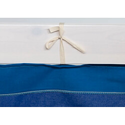 Avis Homestyle4u Rideau de lit bébé - Bleu