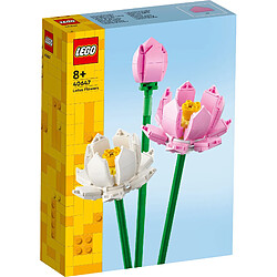 LEGO 40647 Fleurs de Lotus Artificielles