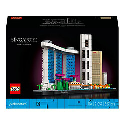 Avis Lego Architecture Singapour