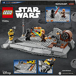 Lego Star Wars Obi-Wan Kenobi contre Dark Vador