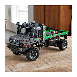 Lego Technic camion d'essai Mercedes-Benz Zetros