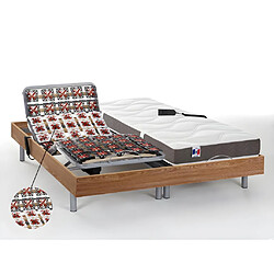 Vente-Unique Dreamea Jupiter Relaxation Bed - Naturel
