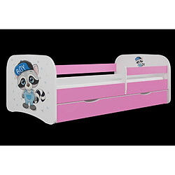 Lit bébé cabane Babydreams - Rose