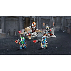 Avis Lego Star Wars Battle Pack Mandalorian
