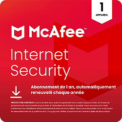 McAfee Internet Security 2026