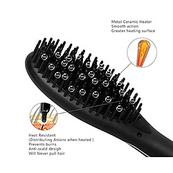 YP Select Brosse Peigne Safer Ceramic Hair pas cher