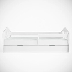 Lit bébé Babydreams Kacper - Blanc