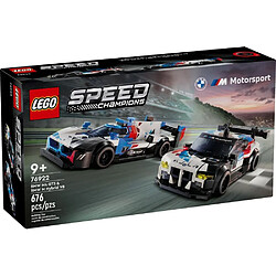 LEGO Speed Champions 76922 - BMW M4 GT3 & M Hybrid V8