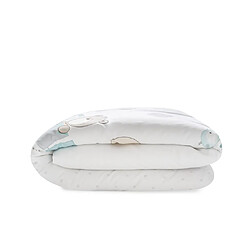 Parure de Lit Interbaby Jirafa Tren - Vert Menthe