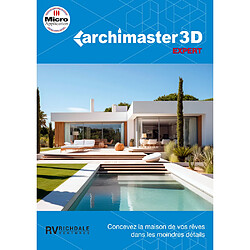 Micro Application ArchiMaster 3D - Expert