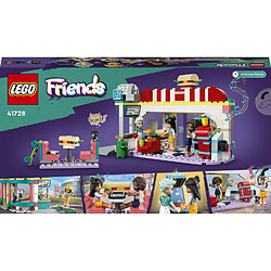 LEGO 41728 Le snack du centre-ville LEGO Friends