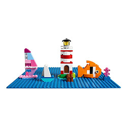 Avis Lego Plaque de base bleue