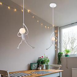 Avis Stoex Lustre Suspension Blanc - 3x E27 Non Inclus