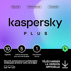 Kaspersky Plus 2024