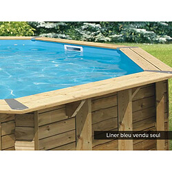 ubbink Liner Bleu pour piscine bois Océa
